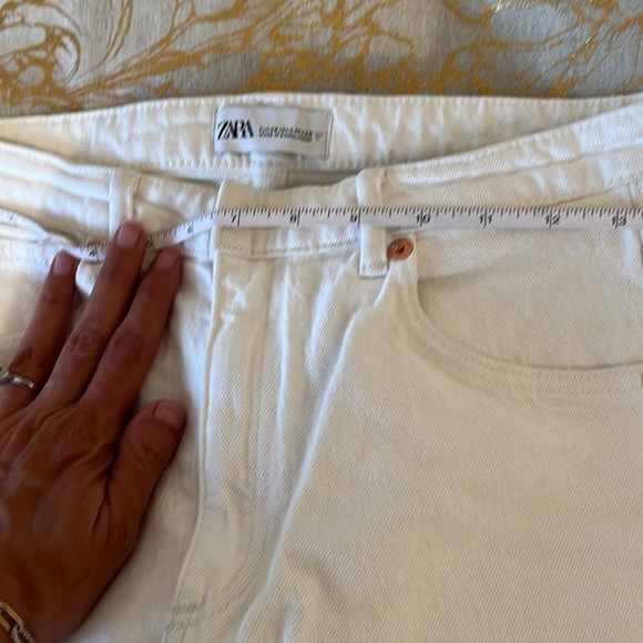 Zara White Jean - Picture 4 of 6